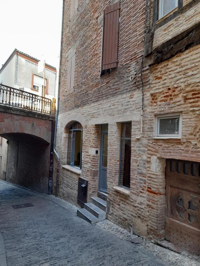 L'Appart Du Marche Apartamento Albi Exterior foto