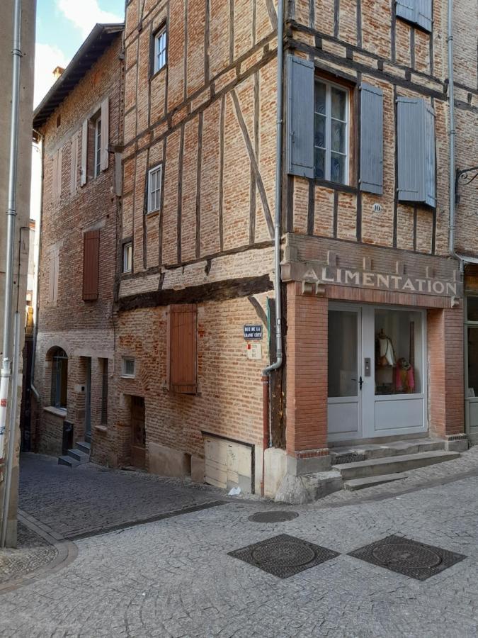 L'Appart Du Marche Apartamento Albi Exterior foto